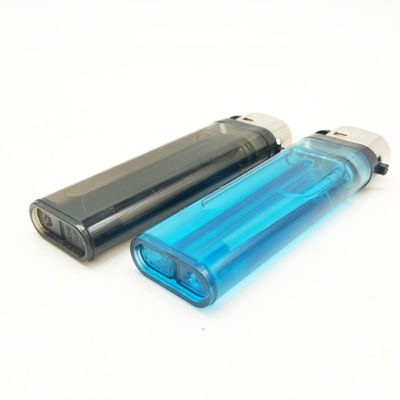 Cigarrillo de plástico de sílex desechable/recargable para fumar 77 mm/80 mm