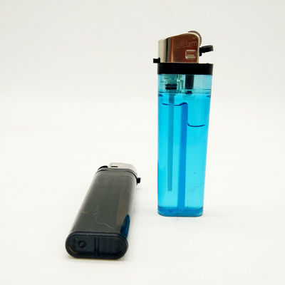 Cigarrillo de plástico de sílex desechable/recargable para fumar 77 mm/80 mm