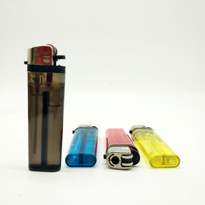 Cigarrillo de plástico de sílex desechable/recargable para fumar 77 mm/80 mm