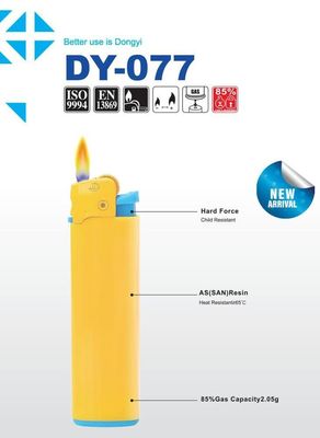DY-077 Gas de sílex CE Muestras de plástico más ligeras US 0.01/Piece 1 Piece Min.Order Request Muestra