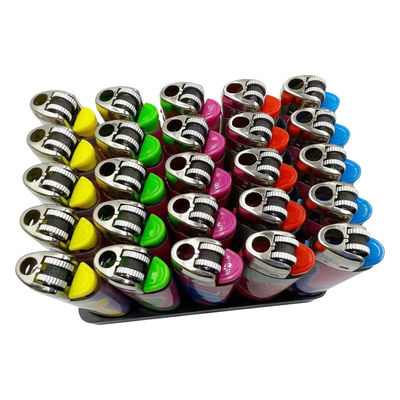 OEM Disposable Rechargeable Lighter Piedra sin llama Lighter Piedra de sílex Lighter Dy-098