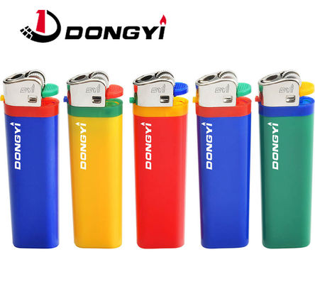 Encendiador de cigarrillos a gas personalizado certificado por MSDS con características recargables y cambiables