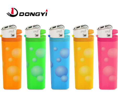 Encendiador de cigarrillos a gas personalizado certificado por MSDS con características recargables y cambiables