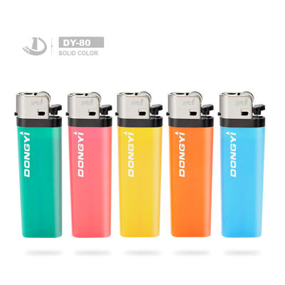 2023 Accesorio de gas de sílex de plástico desechable con antorcha electrónica para cigarrillos electrónicos