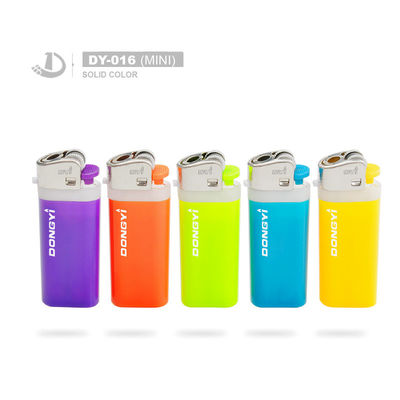 Disposable Cute Flint Lighter Pequeño y fácil de llevar estilo especial con competitivo