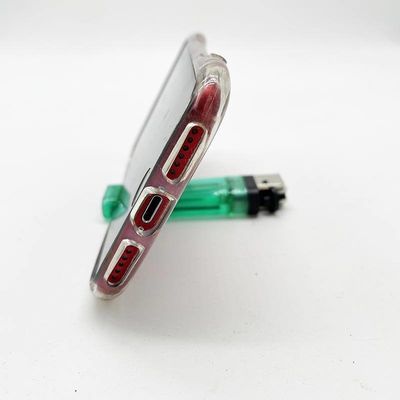 Personalización para DY-60 granel fuego de rueda de sílex teléfono móvil Hodel encendedor de cigarrillos