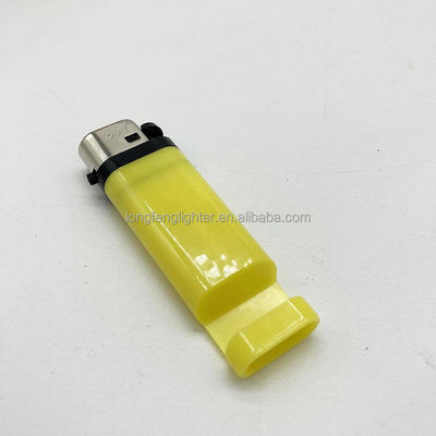 Personalización para DY-60 granel fuego de rueda de sílex teléfono móvil Hodel encendedor de cigarrillos