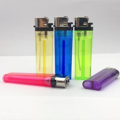 Cinco colores volátil Disposable de piedra de rueda encendedor Gas de encendedor Muestras US 0.02/piece