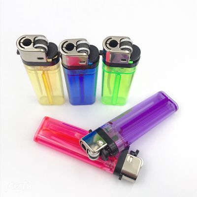 Cinco colores volátil Disposable de piedra de rueda encendedor Gas de encendedor Muestras US 0.02/piece