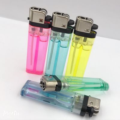 Cinco colores volátil Disposable de piedra de rueda encendedor Gas de encendedor Muestras US 0.02/piece
