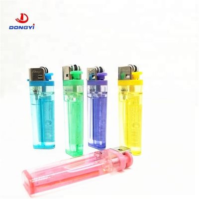 Disposable personalizado encendedor de ruedas de sílex popular encendedor de gas para fumar con personalización