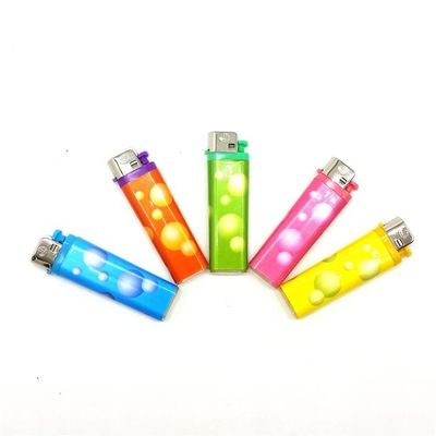 7.7*2.37*1.2 CM encendedor de cigarrillos de rueda de piedra con funcionalidad electrónica