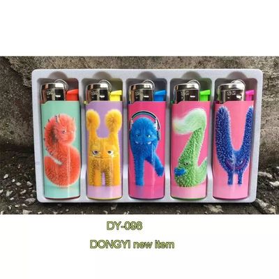 No modelo DY-077 encendedores eléctricos recargables portátiles para exteriores J25 Mini/J25 Maxi