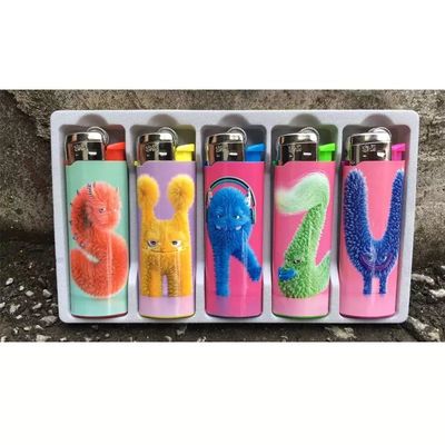 No modelo DY-077 encendedores eléctricos recargables portátiles para exteriores J25 Mini/J25 Maxi