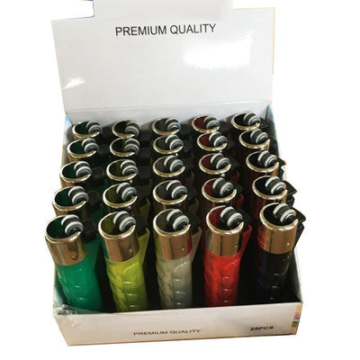 Enciendador de cigarrillos recargable de plástico para dedos de sílex Venta directa Enciendador de cigarrillos recargable 7.47*2.24*1.7 CM