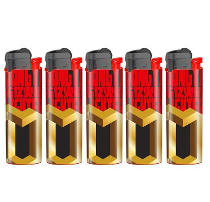 Personalización 18/19kgs N.W/G.W Electric Rechargeable Lighter de bolsillo J25 Mini/J25 Maxi