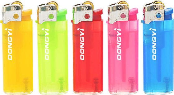 Fuego de fuego de estilo desechable encendedor recargable cigarrillo de pedernal o Isqueiro
