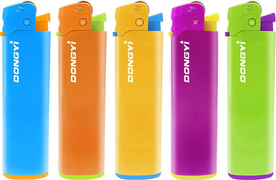 Plastico desechable recargable encendedor de gas de barbacoa POM Material estilo de seguridad N.W/G.W 17/18 kg