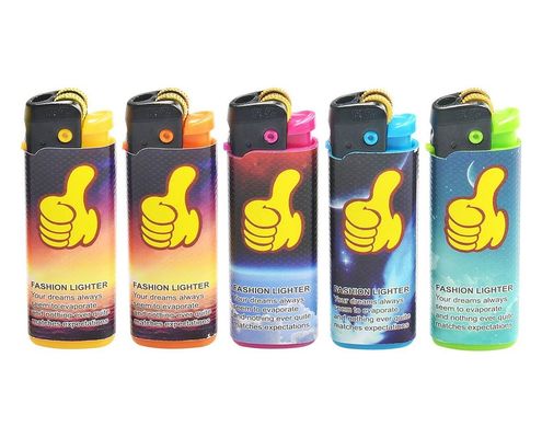 Certificado MSDS de encendedor de gas recargable y cambiable para cigarrillos y objetos decorativos