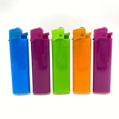 Linterna de bolsillo de gas de sílex desechable Recargable y personalizable