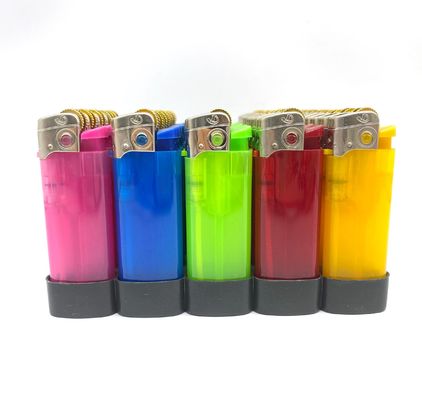 Linterna de bolsillo de gas de sílex desechable Recargable y personalizable