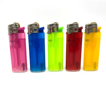 Linterna de bolsillo de gas de sílex desechable Recargable y personalizable