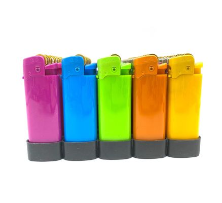 Linterna de bolsillo de gas de sílex desechable Recargable y personalizable
