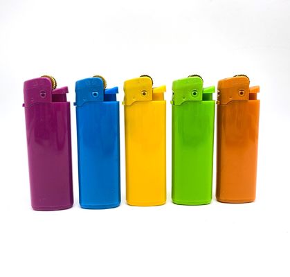 Linterna de bolsillo de gas de sílex desechable Recargable y personalizable