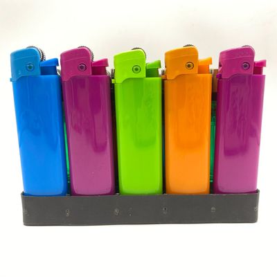 Linterna de bolsillo de gas de sílex desechable Recargable y personalizable