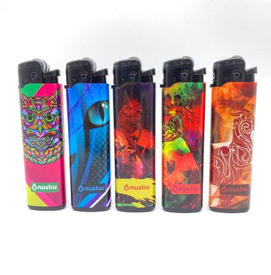 Popular encendedor de cigarrillos para fumar con cartón de pedido personalizado tamaño 43 * 26 * 27cm