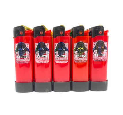 Popular encendedor de cigarrillos para fumar con cartón de pedido personalizado tamaño 43 * 26 * 27cm