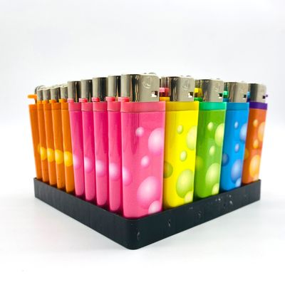Flint cigarrillos encendedores de bolsillo N.W/G.W 17/18kg Cartón tamaño 43*26*27cm y portátil