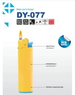 Diseño personalizado del encendedor de seguridad de refrigeración de gas en competitivo para la personalización