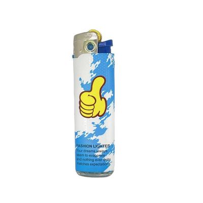 DY-077 Encendiador eléctrico estándar de la UE con pegatinas diversas de Baida Manufacture
