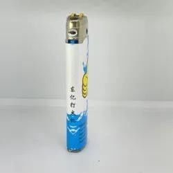 DY-077 Encendiador eléctrico estándar de la UE con pegatinas diversas de Baida Manufacture