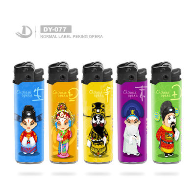 Linterna de polea de engranaje desechable de color personalizado para accesorios de fumar