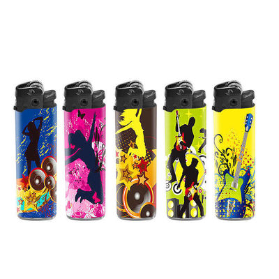 Linterna de polea de engranaje desechable de color personalizado para accesorios de fumar
