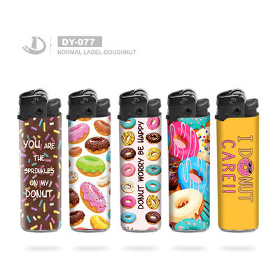 Linterna de polea de engranaje desechable de color personalizado para accesorios de fumar