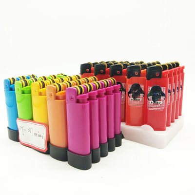 Linterna de polea de engranaje desechable de color personalizado para accesorios de fumar