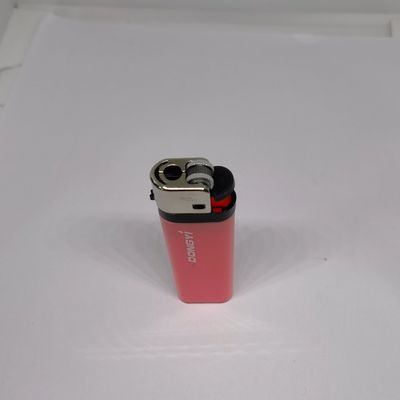 2022 encendedores accesorios para fumar cigarrillos encendedor de pedernal con opción de solicitud de muestras