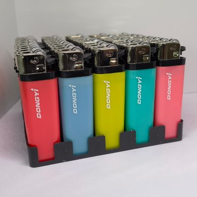 2022 encendedores accesorios para fumar cigarrillos encendedor de pedernal con opción de solicitud de muestras