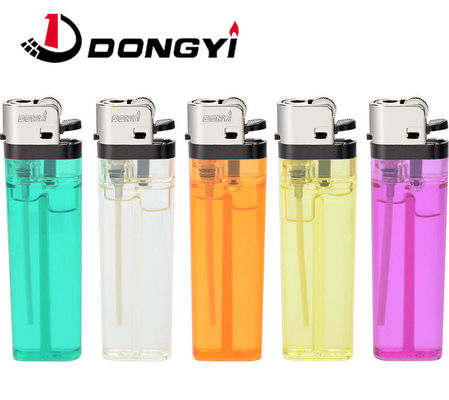 8.0*2.37*1.18CM Linterna de gas de plástico desechable para personalización y asequible