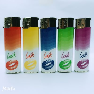 Cigarrillo desechable/recargable de plástico personalizable para cigarrillos/regalos/decoraciones