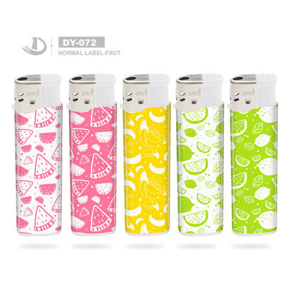Incendiador eléctrico para cigarrillos de material de caucho desechable y color caliente