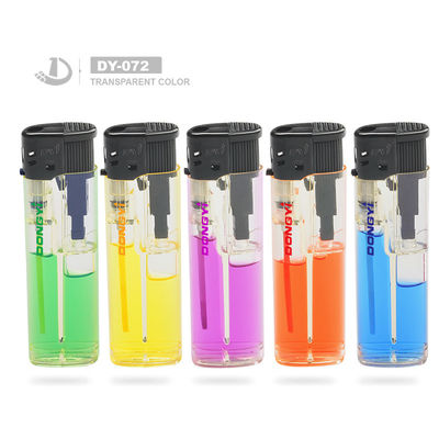 Incendiador eléctrico para cigarrillos de material de caucho desechable y color caliente