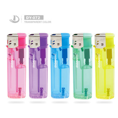 Descuento Disposable Transparente Color encendedor eléctrico para sus estándares