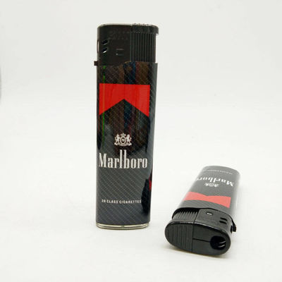 Buen encendedor de cigarros amoroso corazón encendedor eléctrico desechable con personalización