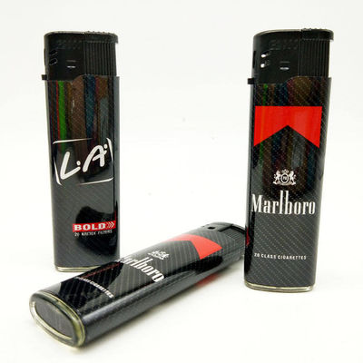 Buen encendedor de cigarros amoroso corazón encendedor eléctrico desechable con personalización