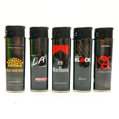 Buen encendedor de cigarros amoroso corazón encendedor eléctrico desechable con personalización