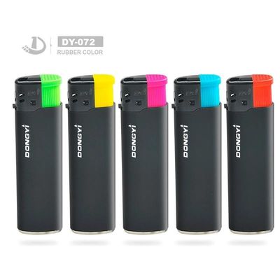 DY-072 Solid Competitive Electronic Butane Gas Cigarette Lighter Perfecto para viajar
